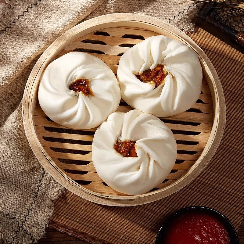 江南第日包包子叉烧包早餐半成品速冻食品广港式大包早茶小笼包加热即速食 【工厂现发】任选6袋领优惠 1袋