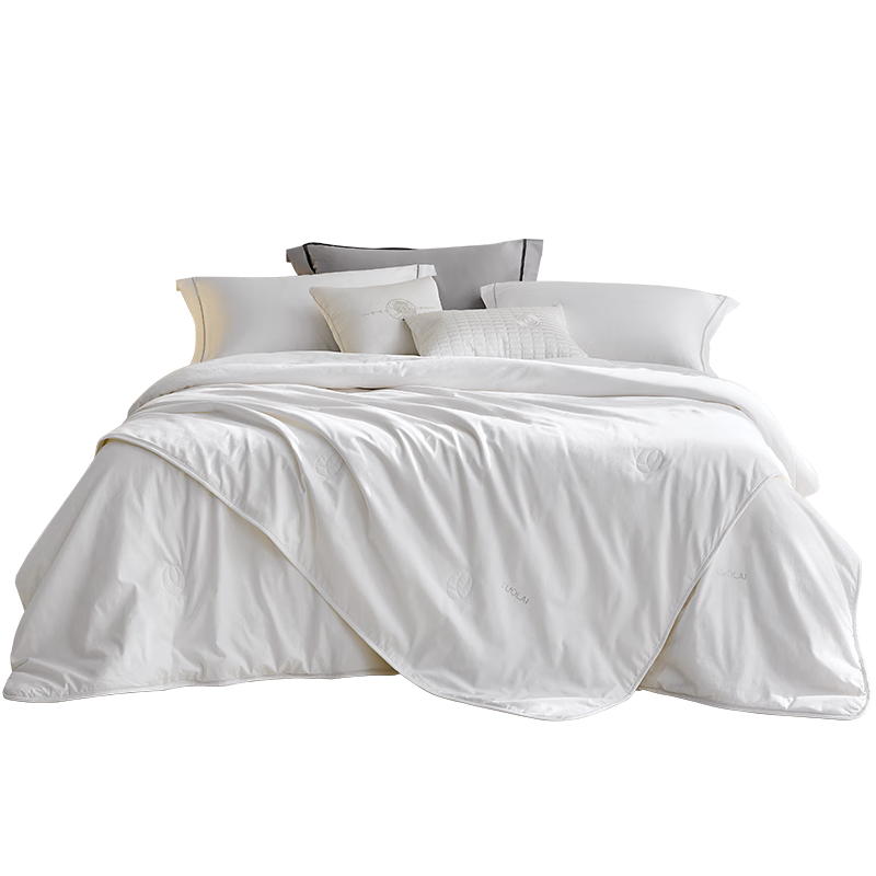 �����ҷ� ��˿���� 100%ȫ�޲�˿�ļ���о 4.3�� 200*230cm