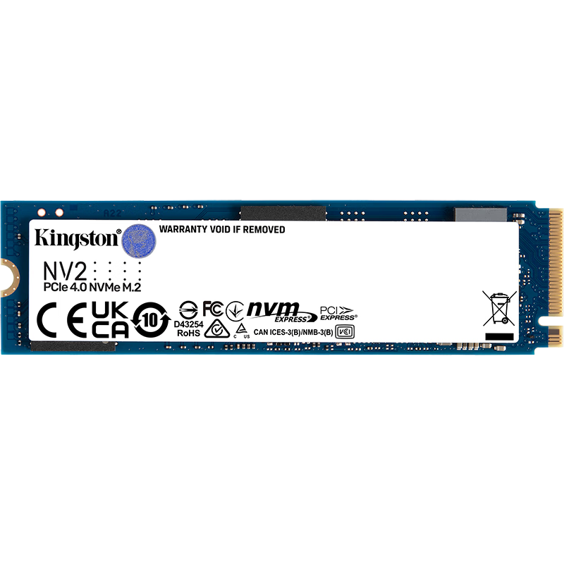 Kingston 金士顿 A2000 NVMe M.2 固态硬盘 500GB（PCI-E3.0）