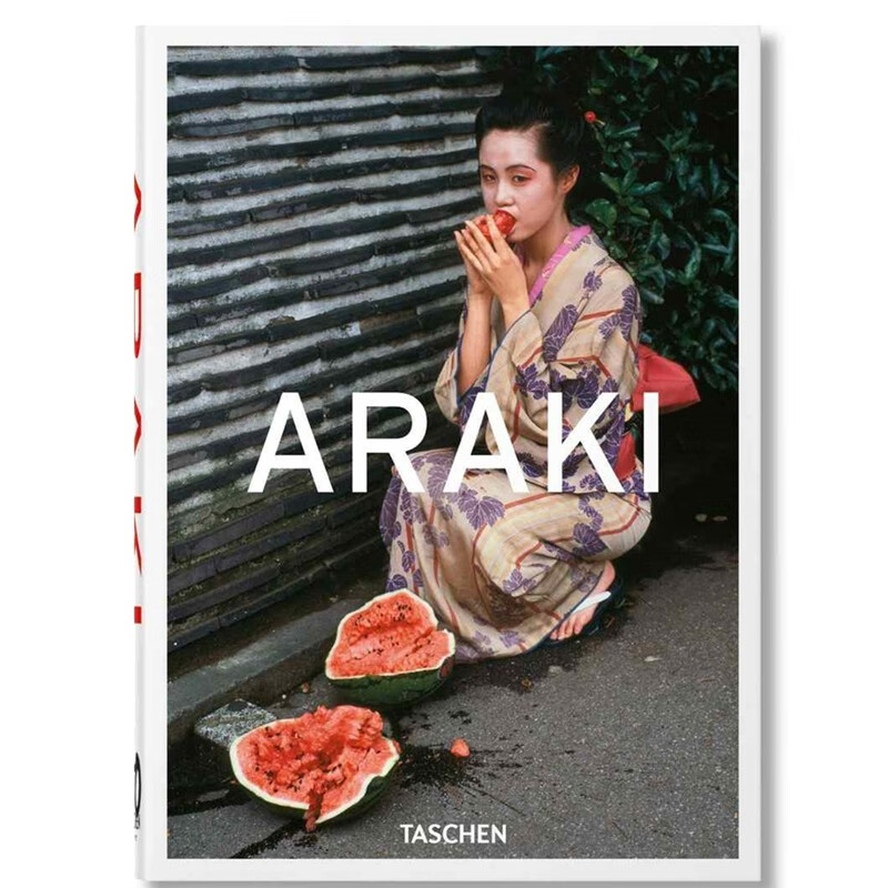【火热促销】【当天发】【荒木经惟40周年纪念版】 荒木经惟摄影集 Araki Gold  Arakiby Araki   TASCHEN原版