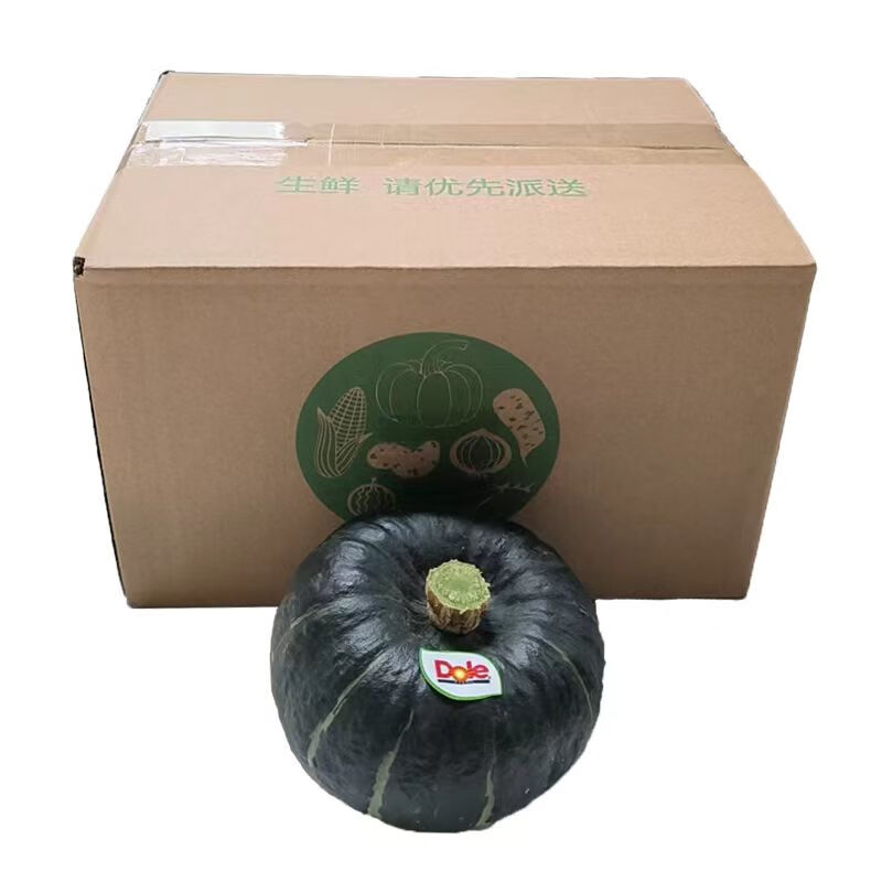 都乐Dole 贝贝南瓜 糖化工艺 粉糯香甜 4-8个 4.5斤 简装