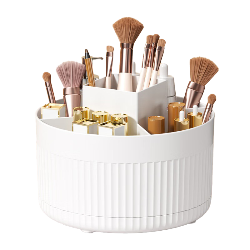 ������ת��ױˢ����Ͳ ��ױƷ����� ��ױ̨��Ӱˢ�ں�б�Ͳ ��ɫ 1.98Ԫ