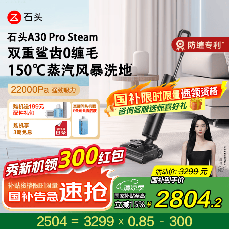 ʯͷ ϴ�ػ� A30 Pro Steam