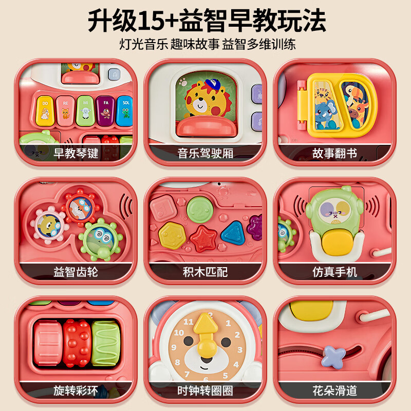 手推学步车排行榜前十名出炉：这10款稳定性强，助力宝宝轻松学步