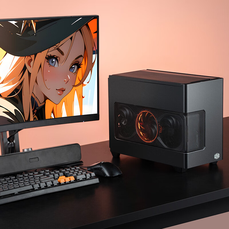 【5折】华硕（ASUS）迷你主机9700X/9800X3D RTX5080/5070Ti/5060 水冷铝合金itx桌面小钢炮竖装侧透台式电脑DIY组装机 配四：9800X3D/5070Ti/32G/2T ---- 普遍有货 | 下1件最优 - 线报酷