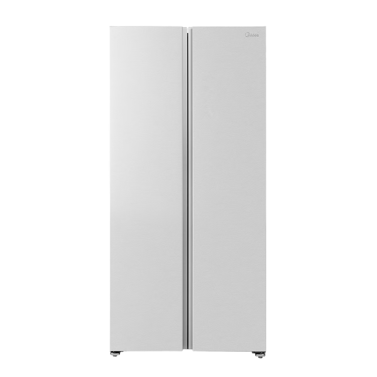 美的（Midea） 540升大容量PST+智能除菌净化双开门对开门60cm超薄嵌入式一级能效节能风冷无霜净味家用电冰箱 BCD-540WUKPZM(E)-海贝灰