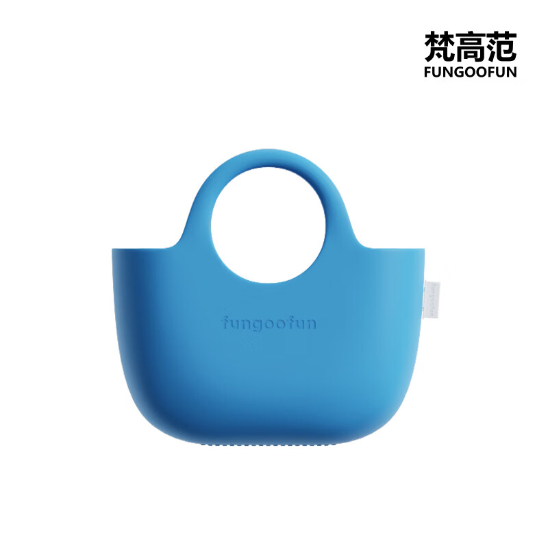 梵高范2025新款沙滩包女旅行野营包游泳健身轻便防水大容量手提包度假 【科技/轻巧】购购包-蓝色 购购包 【PLUS版】容量提升50%