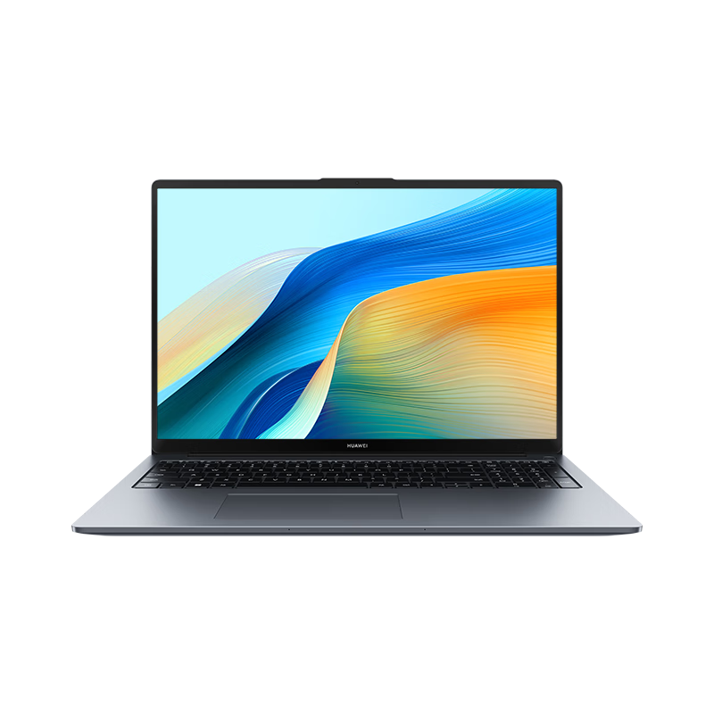 华为MateBook D 16 V20R102 店铺预装Windows版 轻薄笔记本电脑 13代标压酷睿i5 16G 1T 深空灰