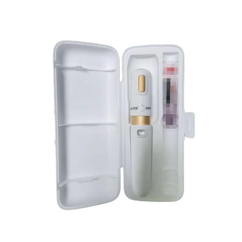 快舒爾無針注射器專用收納盒快舒爾筆便攜盒 快舒爾收納盒【單收納盒】 收納盒1個(gè)【單收納盒】