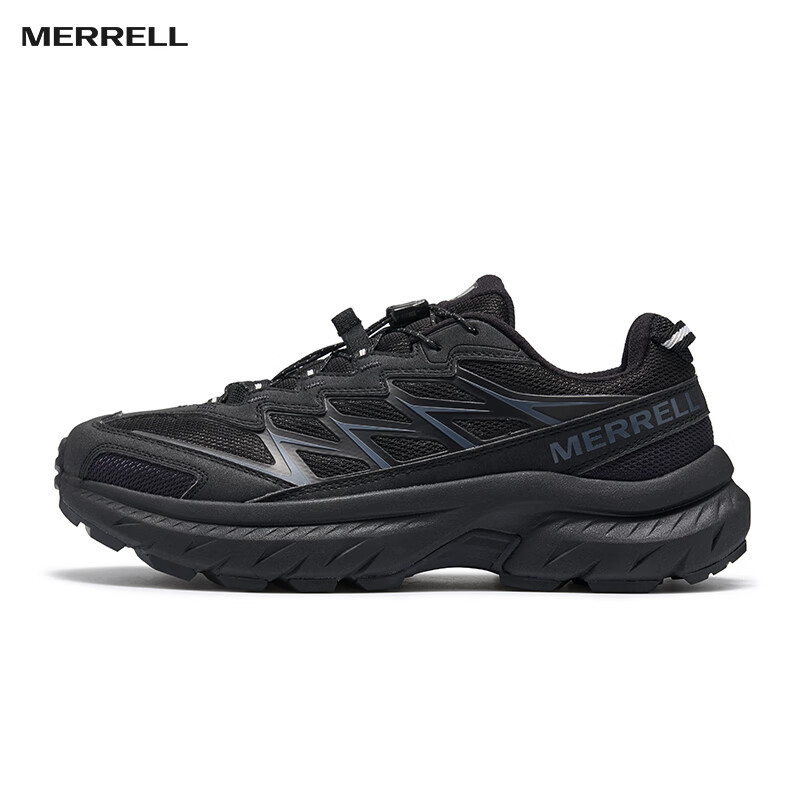迈乐（Merrell）运动户外FREE STRIDE LITE男女款登山徒步鞋轻量通勤户外鞋 MT6325301-02黑色 男女同款 42