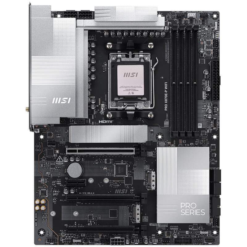 微星 PRO X870E-P WIFI 图 5