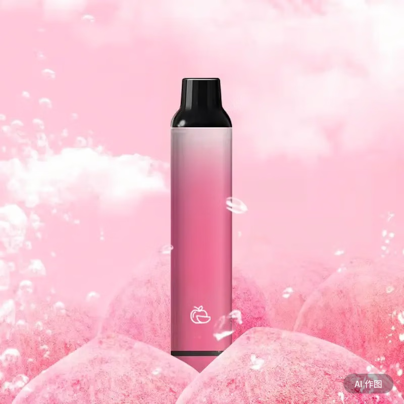 MOVOMOVO电子雾吸替烟棒戒烟替代辅助薄荷口雾充电吸入式吐雾可替换液仓化 水蜜桃11ml