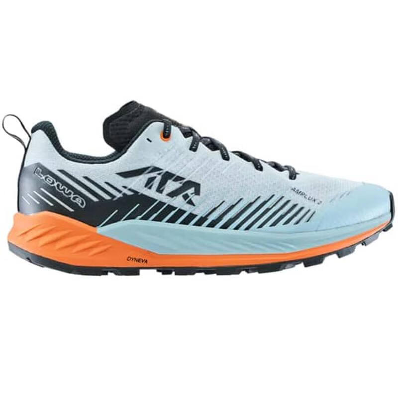 LOWA徒步耐磨防滑透氣男鞋輕量化戶(hù)外旅行登山鞋 Blau / Orange 40