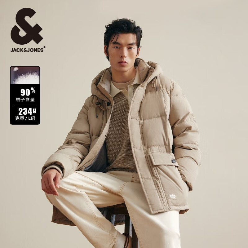 �ܿ�?��˹��JACK&JONES���ﶬ����ʿ��ů�����޷��ϼ�224412037����ɫL180