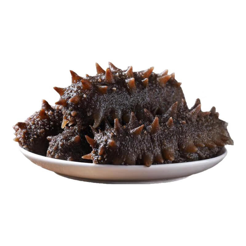 颐口福即食海参鲜食海参营养滋补海鲜特产海鲜礼盒特产年货海鲜礼盒送礼 即食海参2斤 25-35只/斤