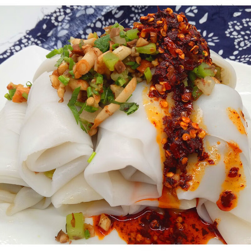 食芳溢贵州特产榕江卷粉凉皮汤粉配料小吃黎平手工黔东南裹剪粉专用粉