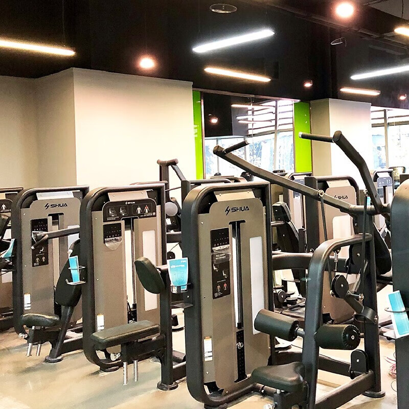 舒华（SHUA）史密斯机综合训练器卧推深蹲架杠铃龙门架举重健身器材6853 SH-6853高端商用器材