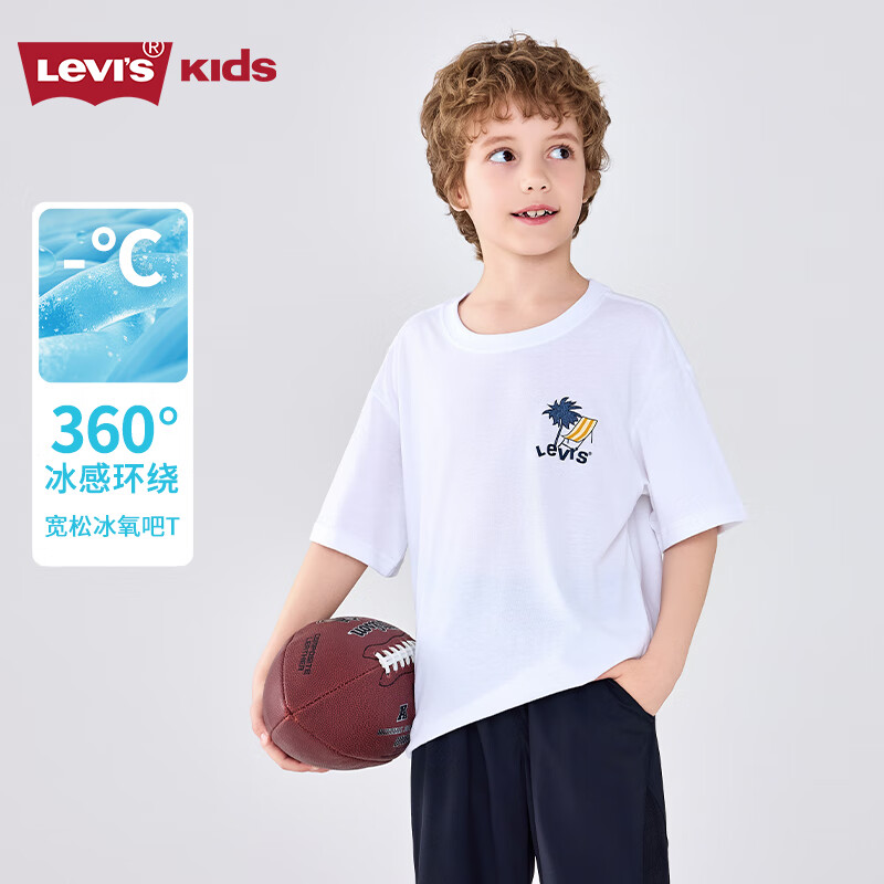Levi's������͸������ά˹��ͯ��ͯ����T���ļ��¿��˶�����Ů ������ ���������� �ᱡ͸���� 140 /68 ����������128-140cm�� 47Ԫ