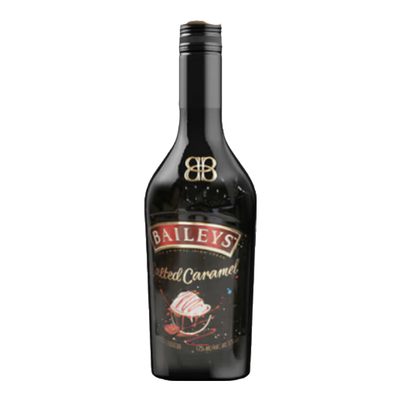 百利（Baileys） 洋酒 鹽漬焦糖味 力嬌酒 利口酒 配制酒 700ml 百利甜