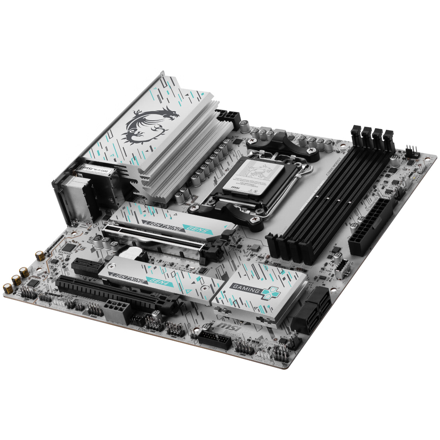 微星 B850M GAMING PLUS WIFI7小白龙 图 7