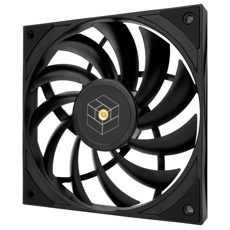利民（Thermalright）(利民) -S 三相六极马达 S-FDB V2轴承 120mm标准15mm厚度风扇 1900转PMW 日蚀幻彩光效 TL-H12015B