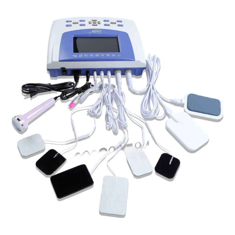 俏康（Cholcom）日本品質(zhì)中頻治療儀理療儀家用多功能電子針灸經(jīng)絡(luò)按摩儀器頸椎腰 官方基礎(chǔ)配置(標準配置)
