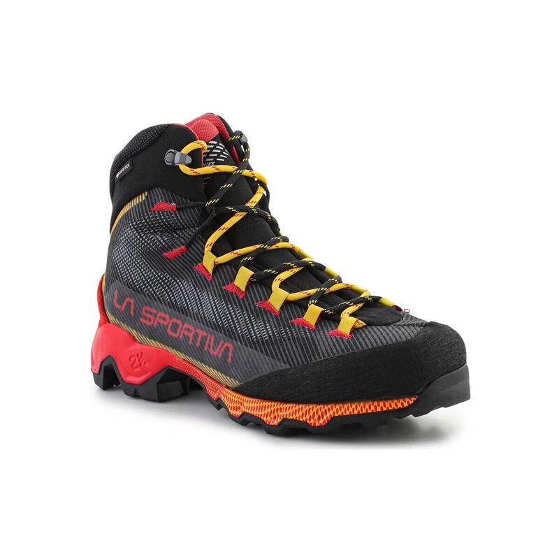 拉思珀蒂瓦（LA SPORTIVA）男登山鞋防水户外鞋Aequilibrium Hike GTX高帮徒步鞋户外运动 Graphite 43