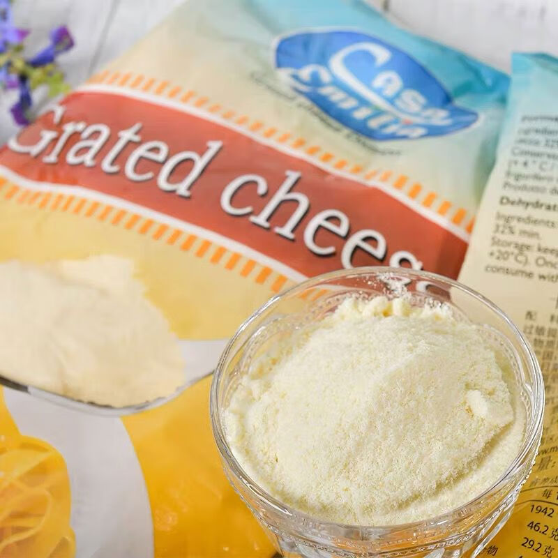 歐薩進(jìn)口芝士粉1kg袋帕瑪森干酪粉意面披薩奶酪粉烘焙原料 歐薩芝士粉干酪粉 1000g