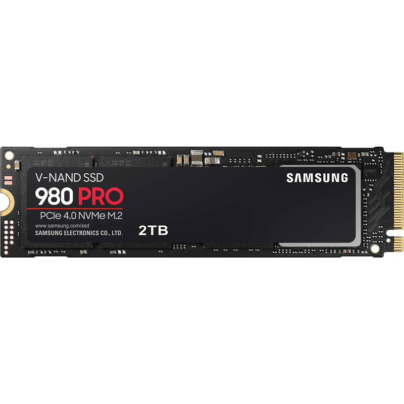 SAMSUNG 三星 980 PRO NVMe M.2 固态硬盘 2TB（PCI-E4.0）