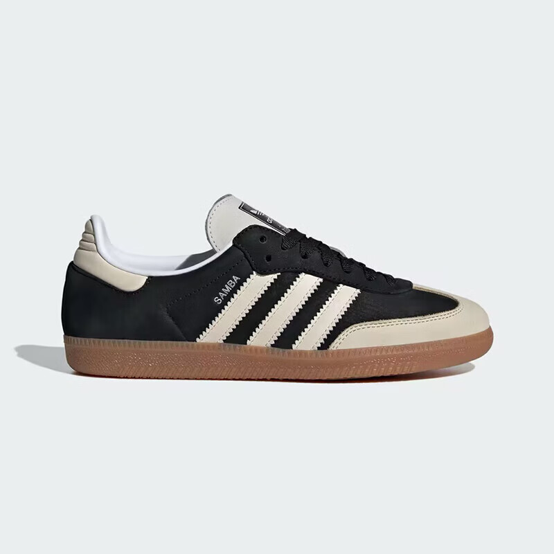 阿迪达斯（adidas）三叶草桑巴鞋男女新款SAMBA OG德训鞋复古运动休闲鞋「T头鞋」 IE5836【晒图退10】 42