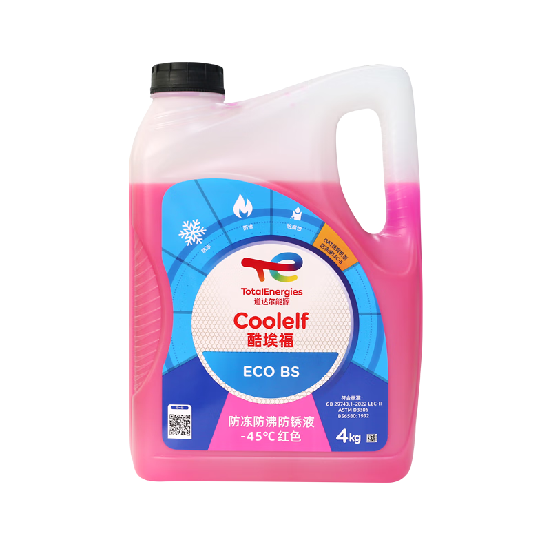 �������Total���л���(OAT)��������ȴҺͨ������������Һ����-45�� 4kg����ɫ��