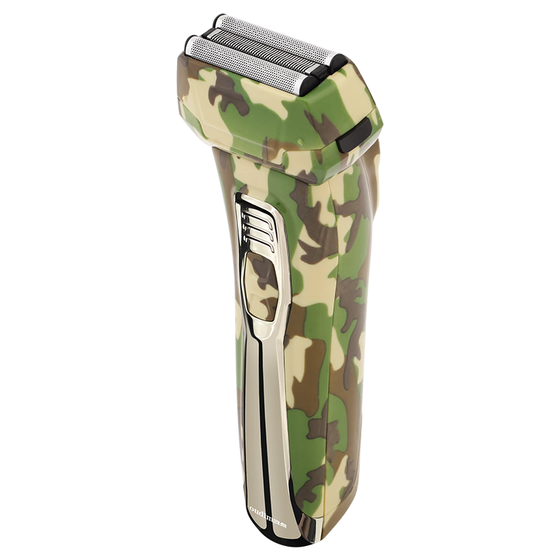 欧点 往复式电动剃须刀 剃须刀 刮胡刀 动力强劲胡须刀 鬓角修剪刀 礼物送男友送老公 BOX512【绿色|3刀头|全身水洗】