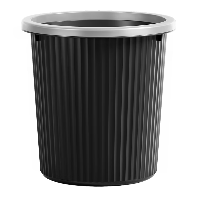 五月花压圈垃圾桶大号17L分类客厅卧室厨房垃圾篓卫生间办公大容量纸篓