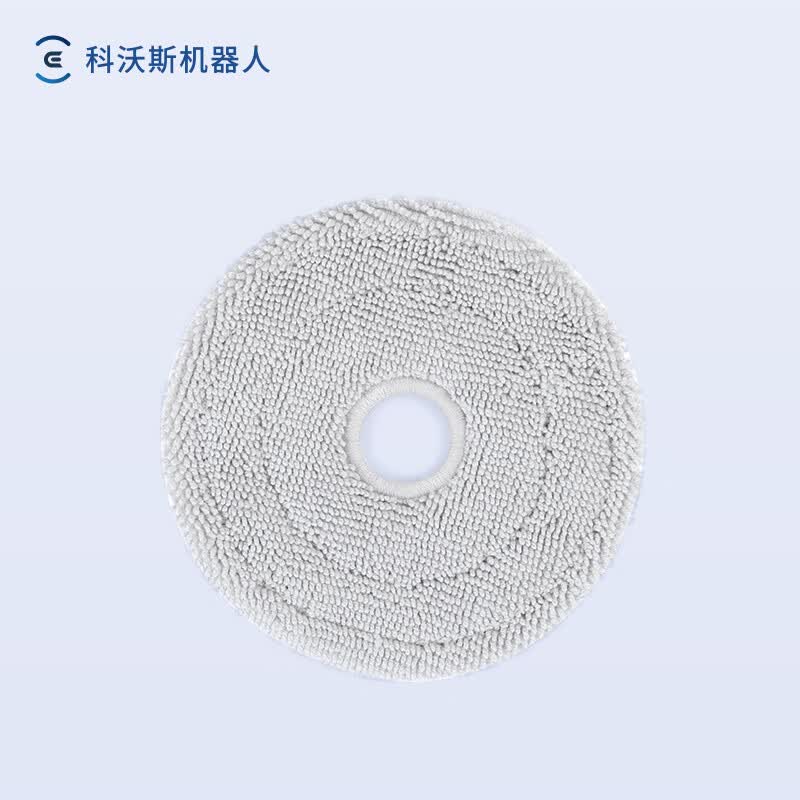 科沃斯（ECOVACS）扫地机器人可水洗拖布*4个（适配地宝mini系列）【配件】