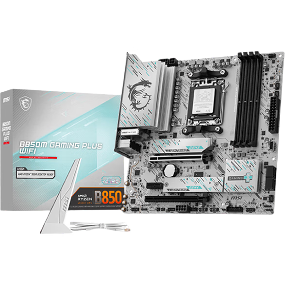 ΢�� B850M GAMING PLUS WIFI ���� �� AMD ����9 9950X CPU ɢƬ ��U��װ3899Ԫ(����ȯ)