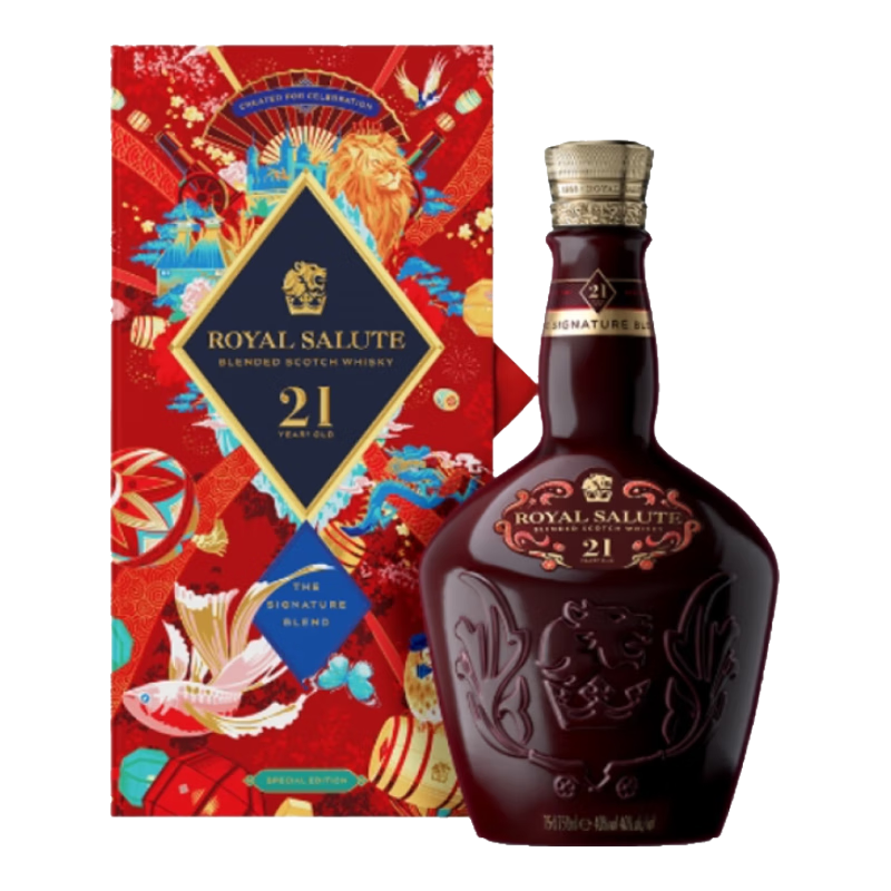 �ʼ����ڣ�Royal Salute�� 21�� 2023�������� ��������ʿ�� 40�� 750ml ΢�Ʒ
