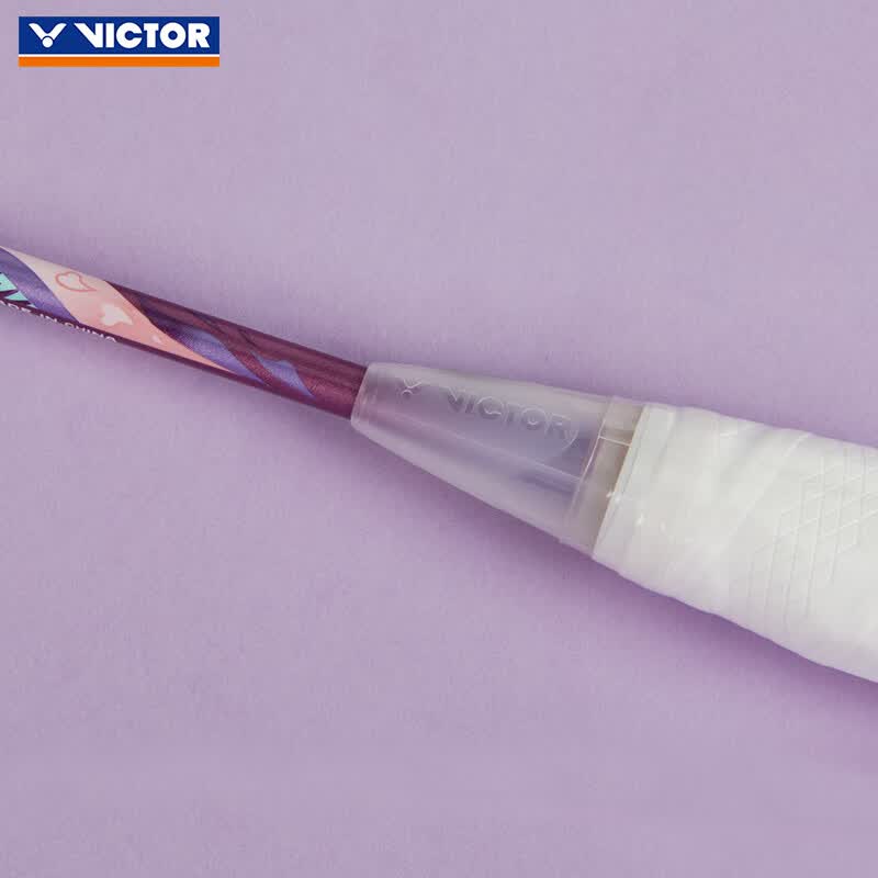 威克多VICTOR羽毛球拍黑金隼TK-F全系列大小隼hawk胜利进攻型单拍扣杀 4U小隼PRO速弹HAWK-PRO紫 空拍速发/送羽线手胶球拍袋