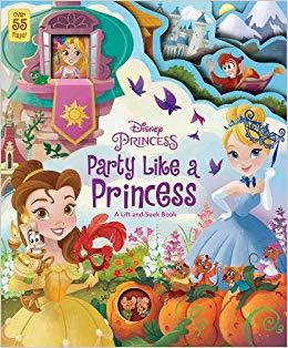 Party Like a Princess: A Lift-And-Seek