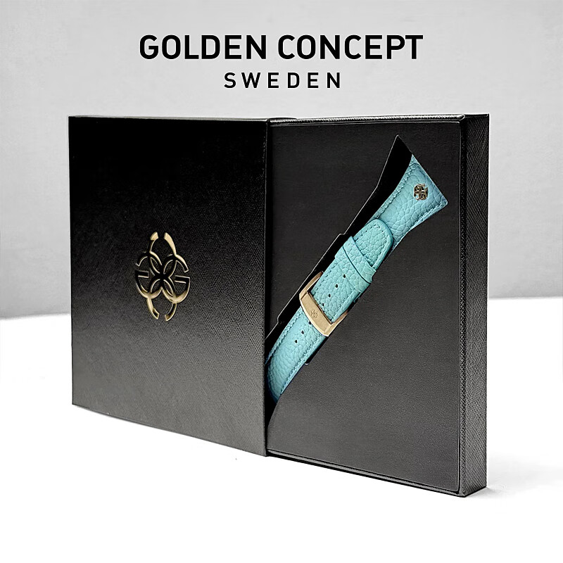 古德康赛 GoldenConcept【S12表带】真皮荔枝纹手机壳改装表带适配苹果AppleWatchS12/S11 40/41/42mm表带 复古栗色 兼容40/41/42mm 表带