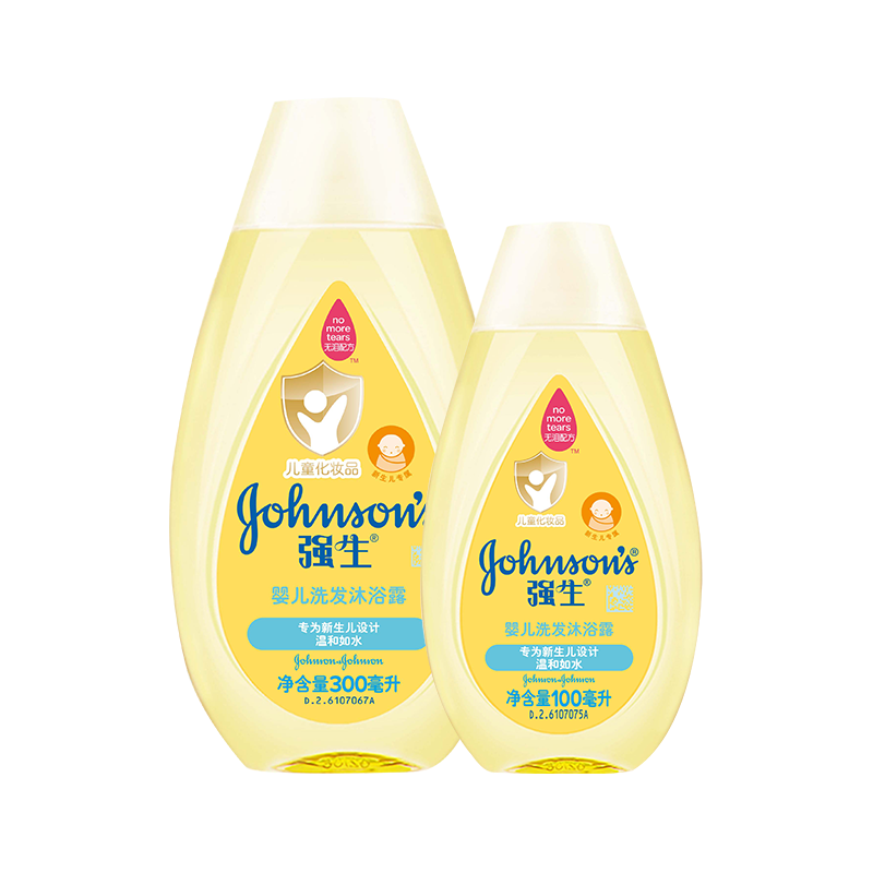 ���ڲ�����ǿ����Johnson��Ӥ����ԡ¶ϴ��ˮ����һ�����䷽ ������������������ԡ¶ ϴ����ԡ¶����һ300ml+100ml 25.8Ԫ