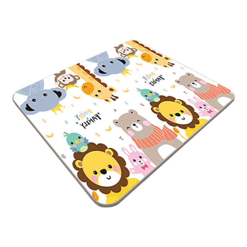 單詞世界布面XPE寶寶爬爬墊加厚無(wú)毒無(wú)味地墊客廳爬行墊整體地墊整張地墊 動(dòng)物+早教【點(diǎn)讀筆+詞卡套裝】 180*150*2.0cm(SGS質(zhì)檢+3C)