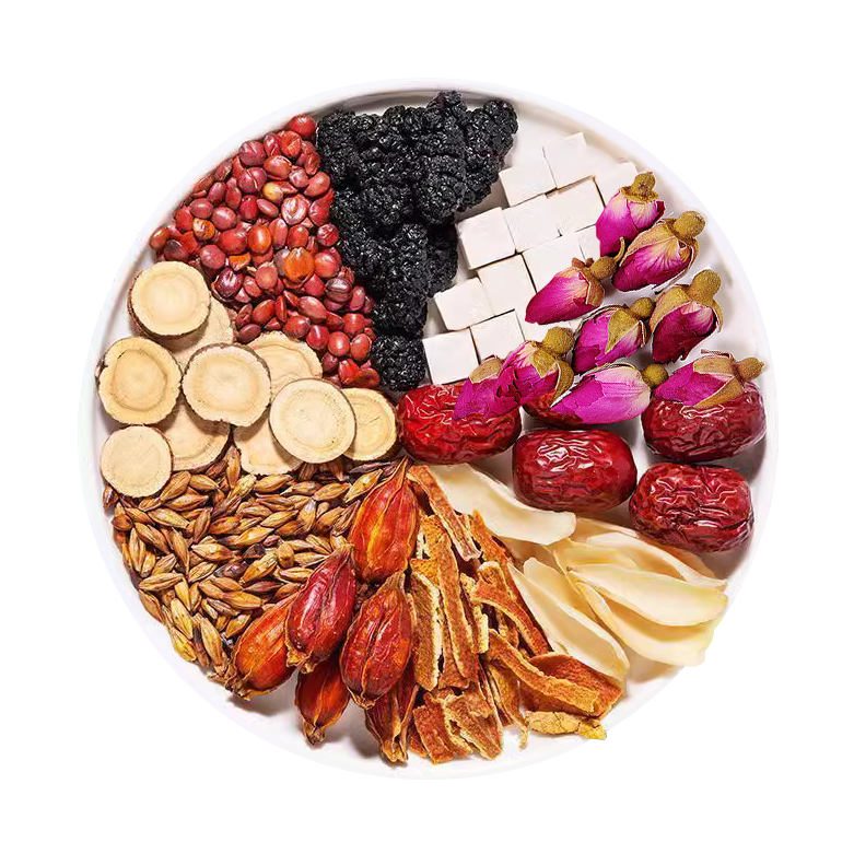 同仁堂(TRT)酸棗仁茯苓百合茶安神助眠神經(jīng)衰弱失眠多夢泡水喝的睡眠養(yǎng)生150g