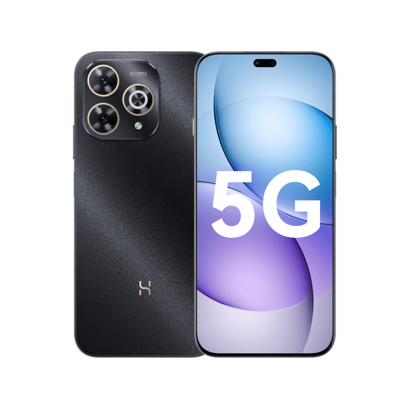 WIKO Hi 畅享 80 Pro  12GB+256GB 星空黑 昆仑玻璃10倍耐摔 OLED臻彩护眼屏 畅享5G智能手机