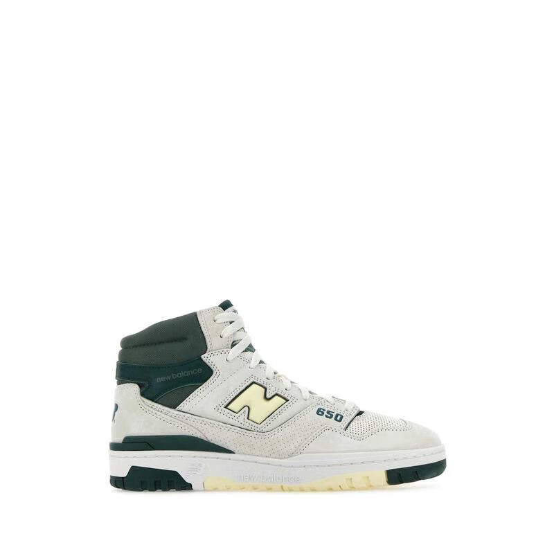 NEW BALANCE多材質(zhì)拼接運動鞋輕便舒適休閑百搭 花色 38.5