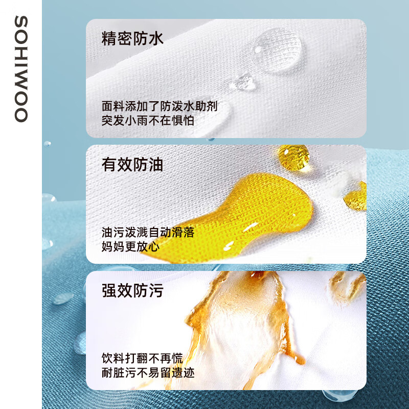 sohiwoo腰凳婴儿轻便透气小月龄宝宝外出背带二合一四季抱娃神器 【礼盒装】槿木灰含一条口水巾 无规格