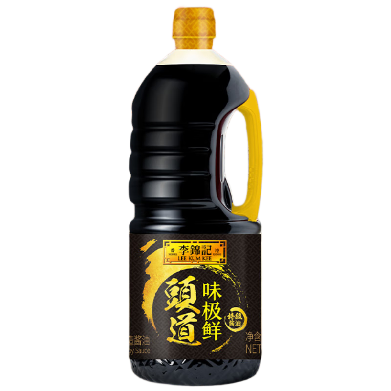 李锦记 头道味极鲜特级酱油1.9L 炒菜凉拌 提鲜 京东品酒会同款 酱油