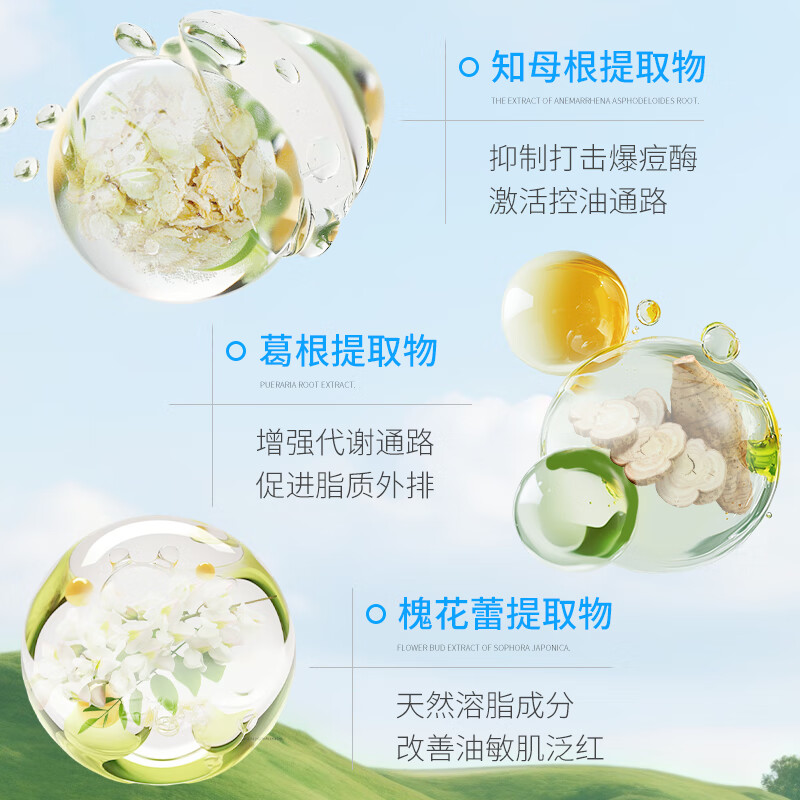 澳兰黛(AOCILENDA)青少年控油祛痘面膜修护青春期痘印坑洗面奶护肤品敏感肌舒缓黑头 青少年祛痘控油面膜10片装