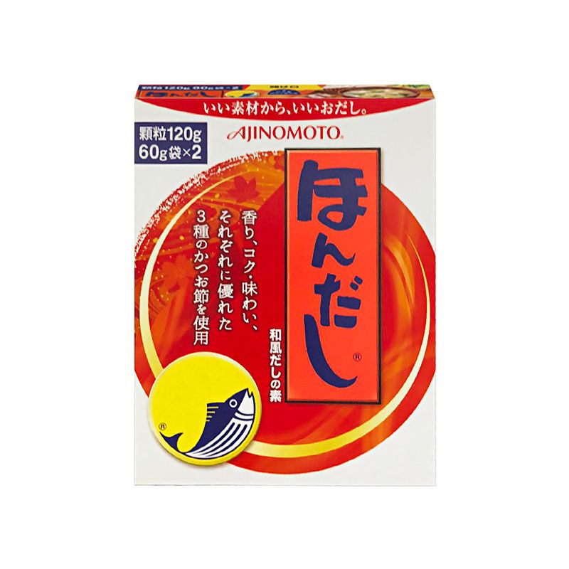 味之素日本原装木鱼精柴鱼粉鲣鱼海鲜味调味料120g高汤关东煮 味之素鲣鱼粉120g*1(进口)