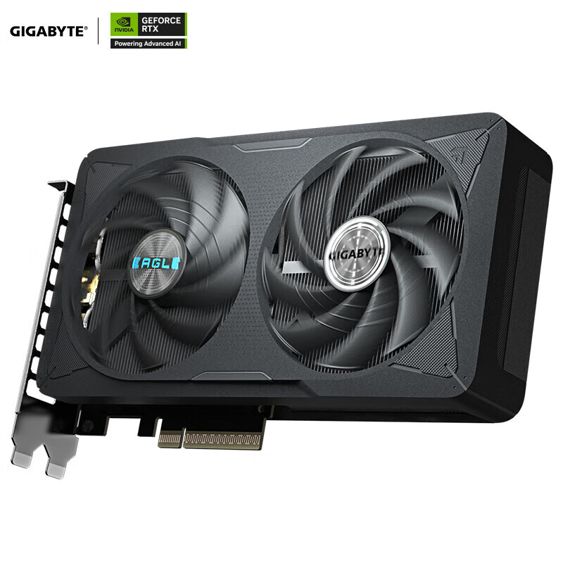 技嘉RTX5060 风魔/猎鹰/魔鹰/雪鹰 独立显卡OC 8G电竞游戏电脑设计绘图AI智能 RTX 5060 WINDFORCE 8G 风魔