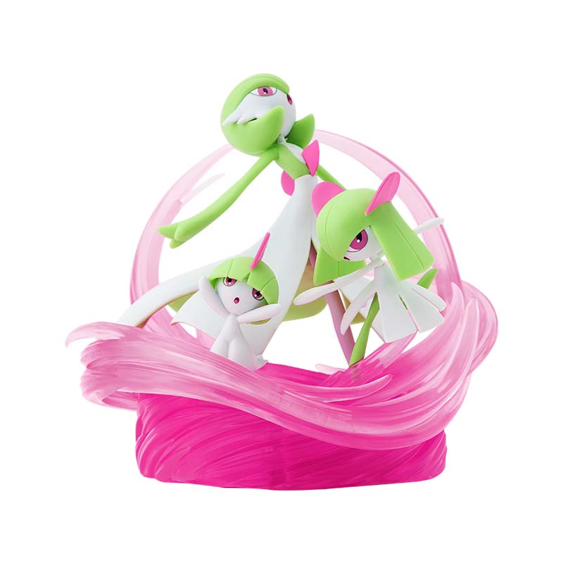 宝可梦宝可梦pokmon 赛博超能系列 发光沙奈朵人造细胞卵桌面摆件